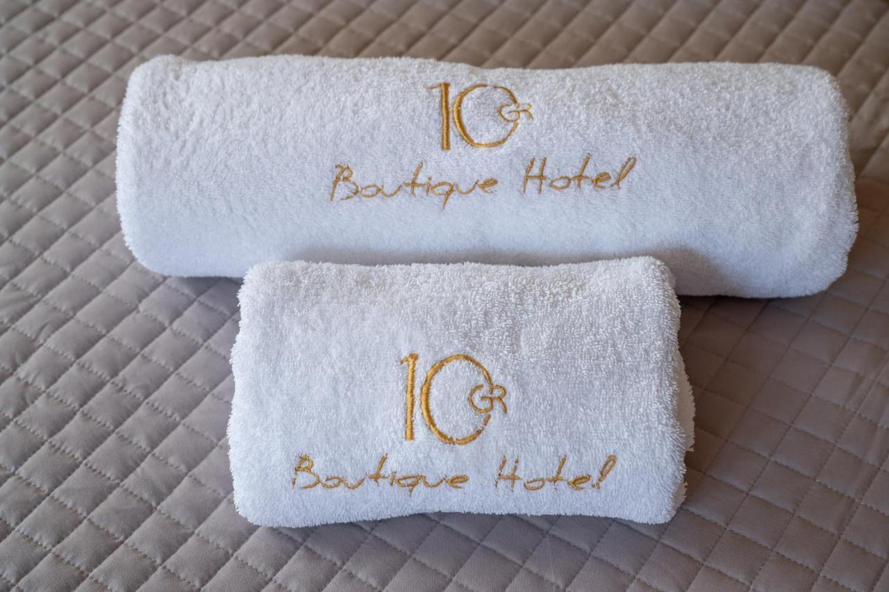10Gr Boutique Hotel & Wine Bar Rhodes City Екстериор снимка