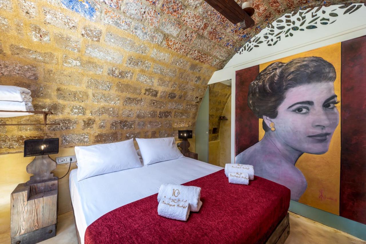 10Gr Boutique Hotel & Wine Bar Rhodes City Екстериор снимка