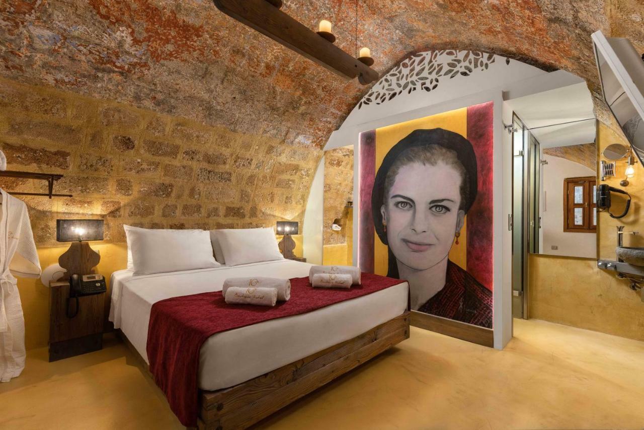 10Gr Boutique Hotel & Wine Bar Rhodes City Екстериор снимка