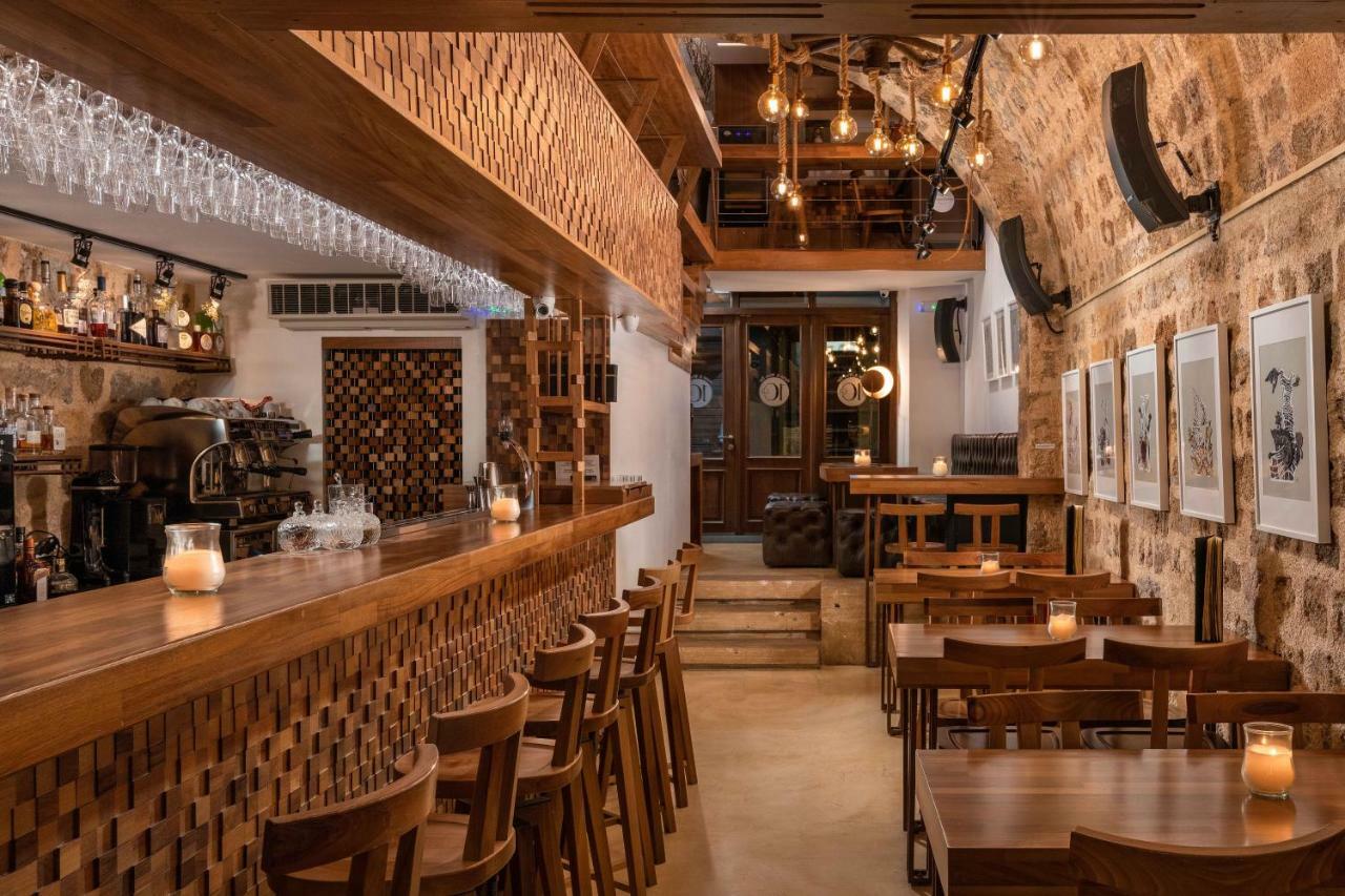 10Gr Boutique Hotel & Wine Bar Rhodes City Екстериор снимка