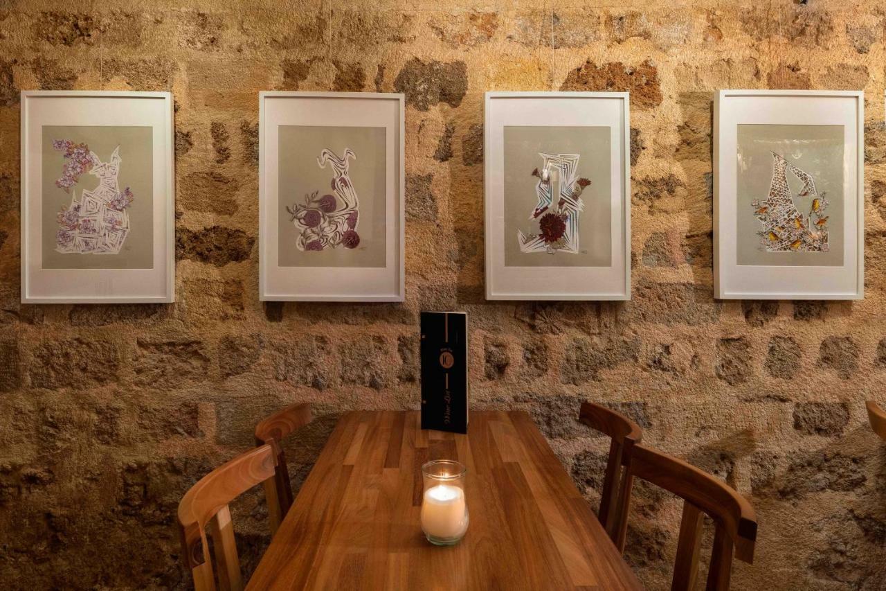 10Gr Boutique Hotel & Wine Bar Rhodes City Екстериор снимка