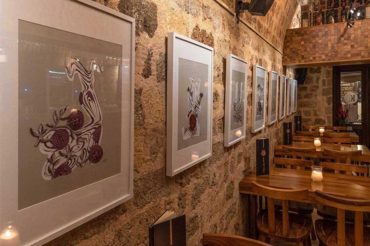 10Gr Boutique Hotel & Wine Bar Rhodes City Екстериор снимка