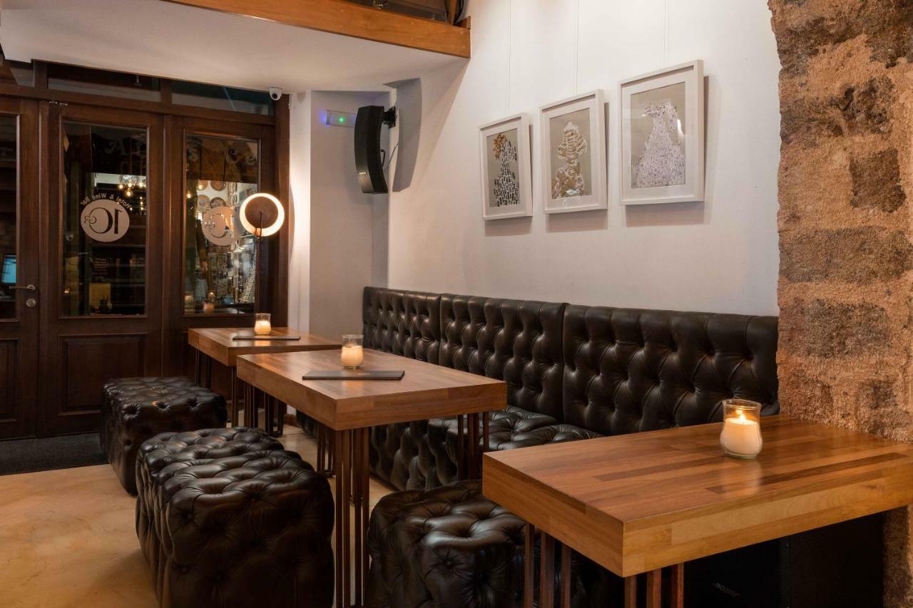 10Gr Boutique Hotel & Wine Bar Rhodes City Екстериор снимка