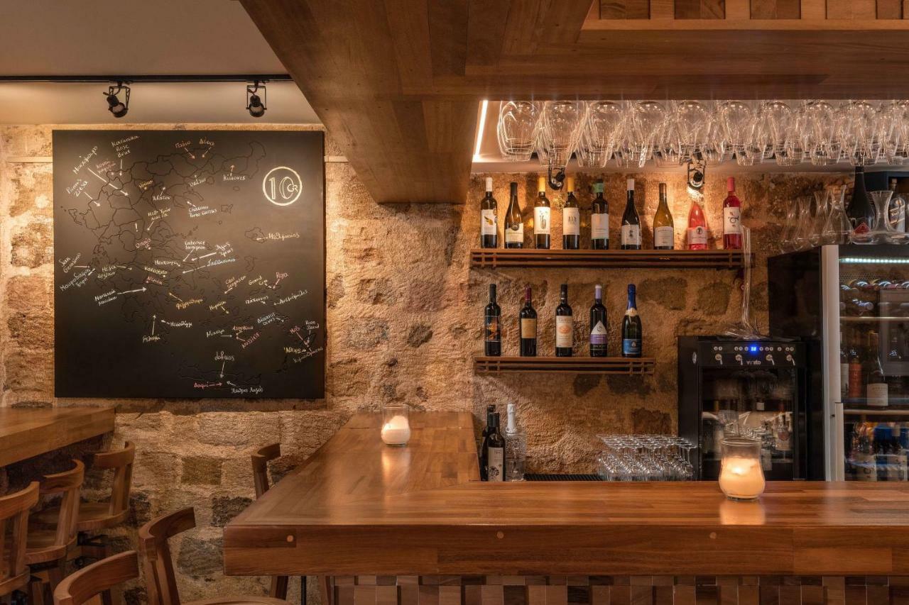 10Gr Boutique Hotel & Wine Bar Rhodes City Екстериор снимка