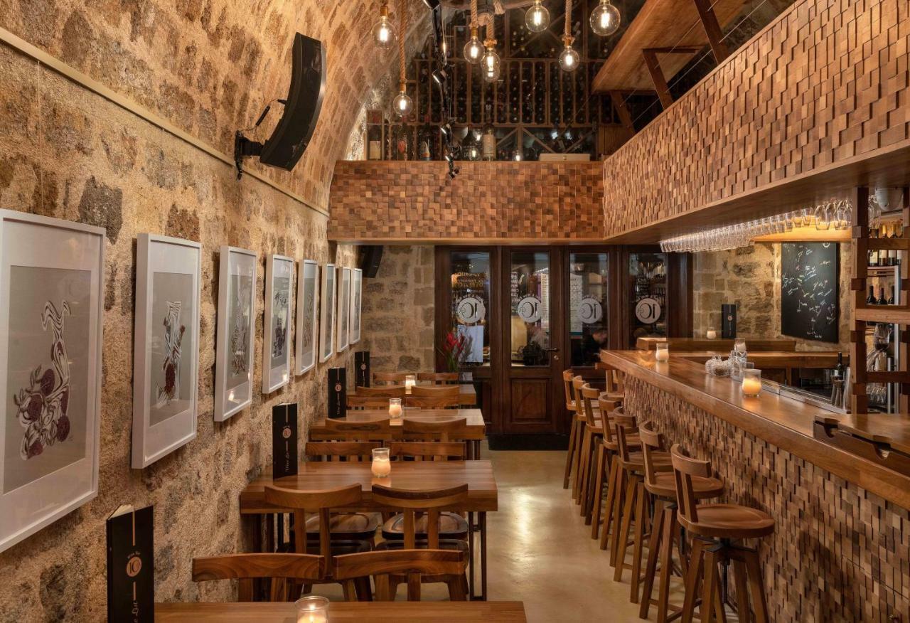 10Gr Boutique Hotel & Wine Bar Rhodes City Екстериор снимка